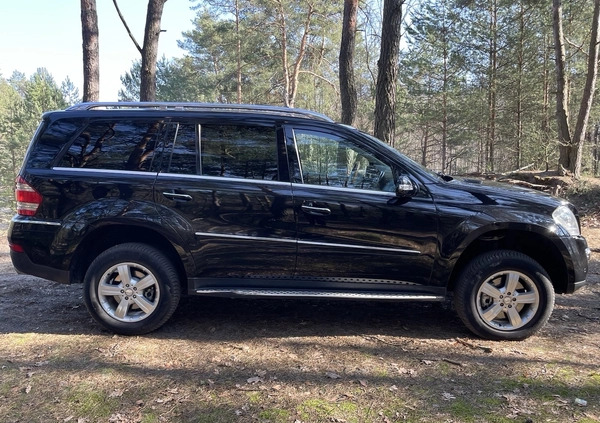 Mercedes-Benz GL cena 62500 przebieg: 198000, rok produkcji 2007 z Warszawa małe 232